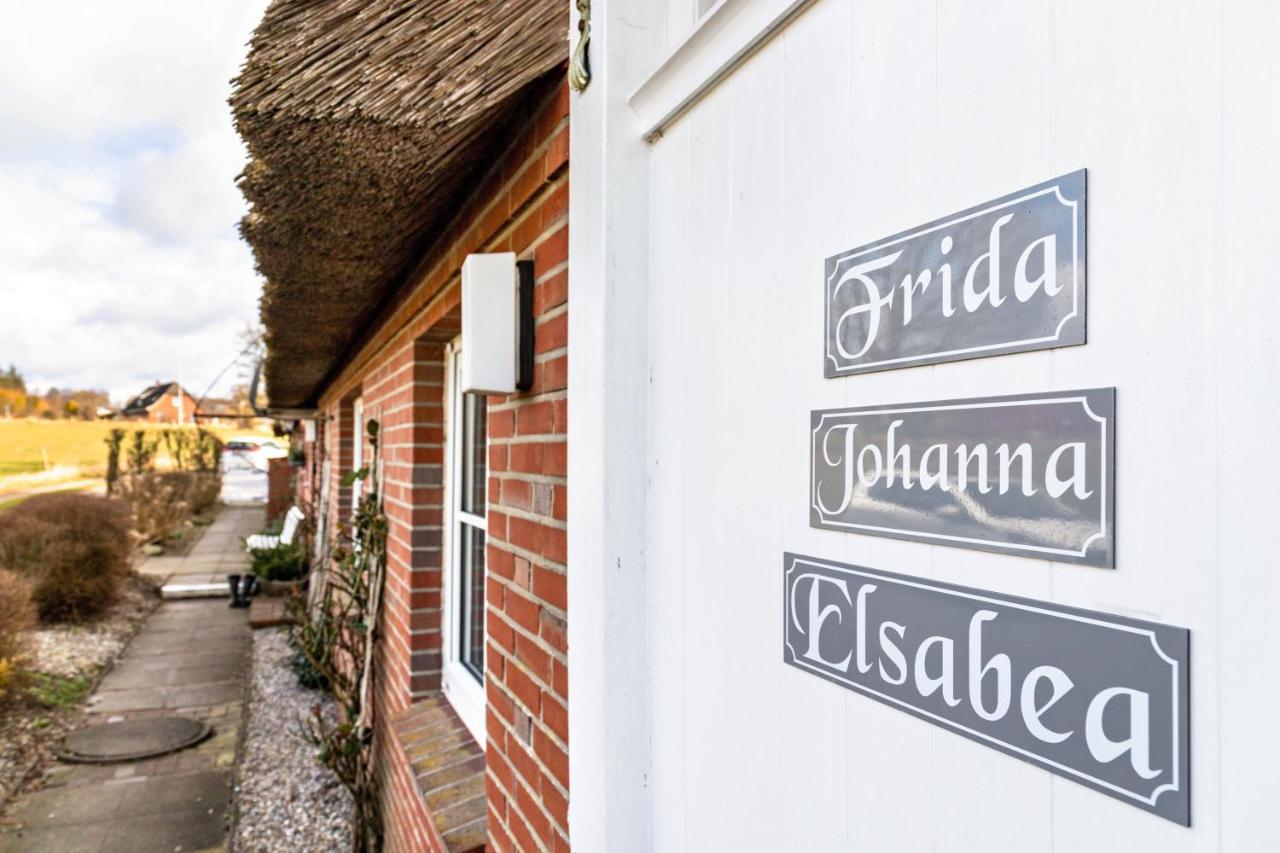 Ferienwohnung Schipp Landen Lisa Husum  Exterior foto